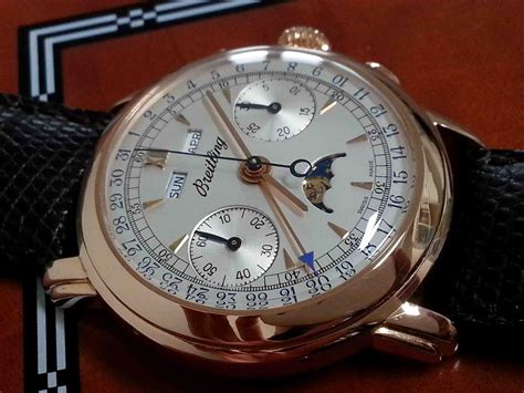 breitling uhr mondphase